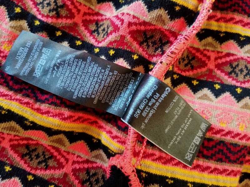Nowy sweterek narzutka Peruna rozmiar L / 40 / 12 Marks & Spencer