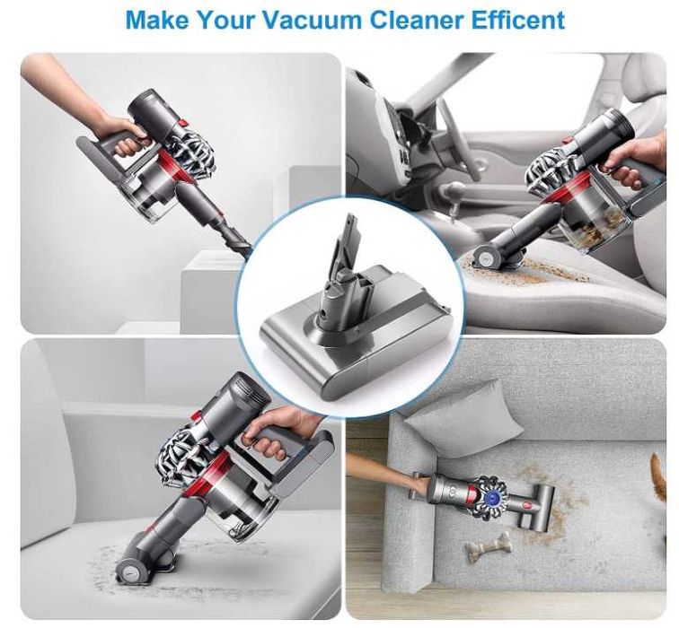 Bateria zamiennik do Dyson V7 21.6V 4000mAh