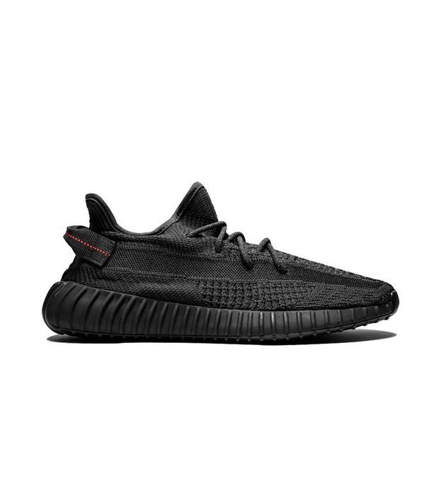 Мужские кроссовки Adidas Yeezy Boost 350 V2 Black Premium. 40-46
