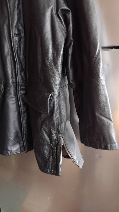 Куртка кожаная Poker J, р.56