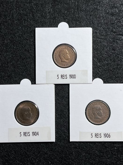 5 Reis 1900/1904/1906 ( Bronze)