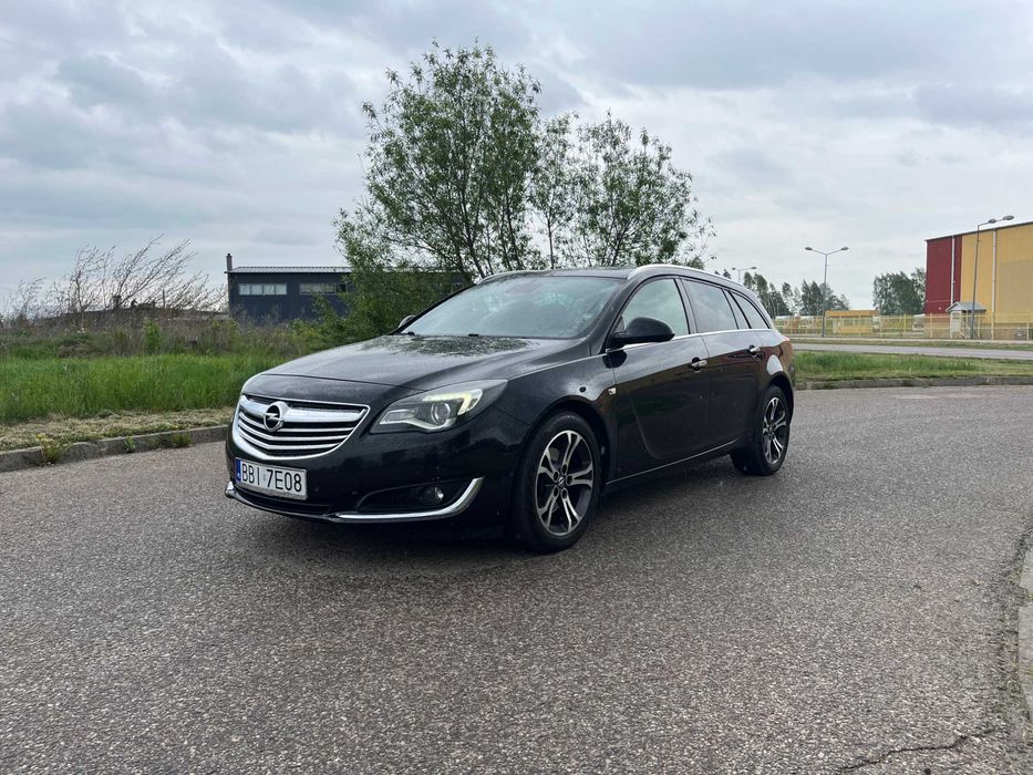 Opel Insignia A 2.0 BiTurbo