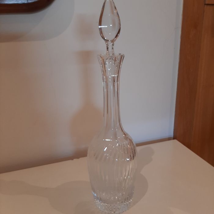 Venda linda garrafa cristal, nova.