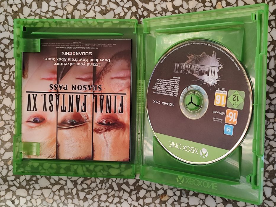 Final Fantasy 15 Xbox one Series X