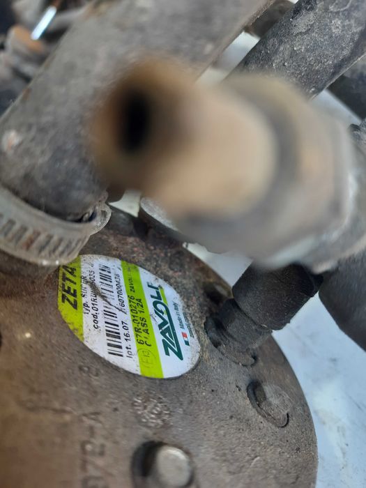 Газовий редуктор ГБО 67R-010276 ZAVOLI