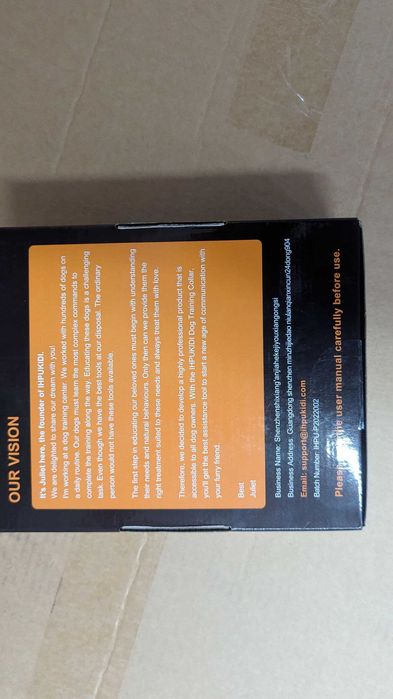 Вібраційний нашийник для собак - Dog Training Collar радіус 500м