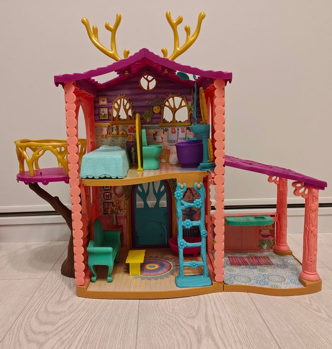 Энчантималс Лісовий будиночок оленя Данессы Enchantimals Cozy Deer Hou