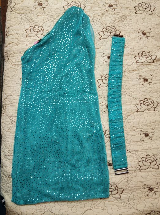 Плаття жін з паєтками вечірнє, розмір S/M