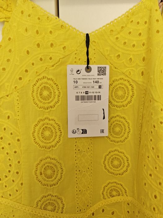 Сукня для дівчинки Zara