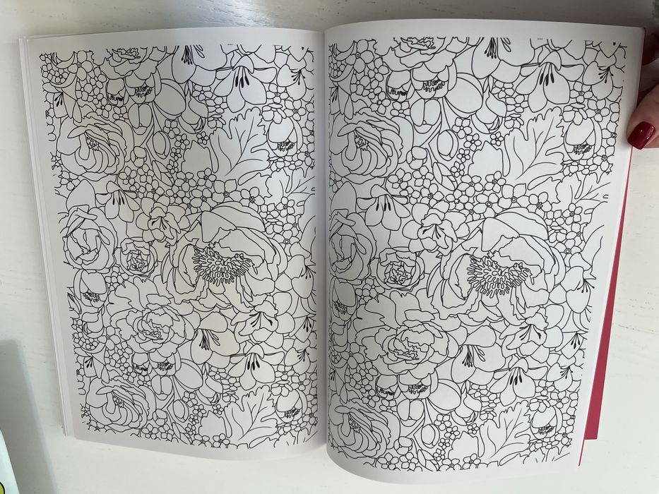 Розмальовки антистрес