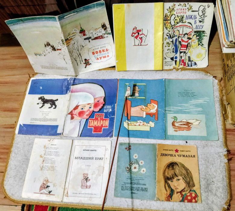 Комплект Детские книжки СССР 100шт Children's books Дитячі книжки СРСР