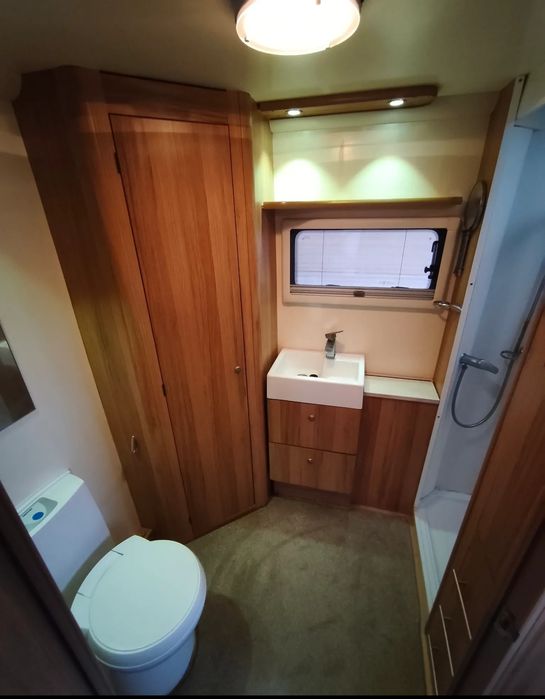 Причіп-дача Bailey Unicorn Seville