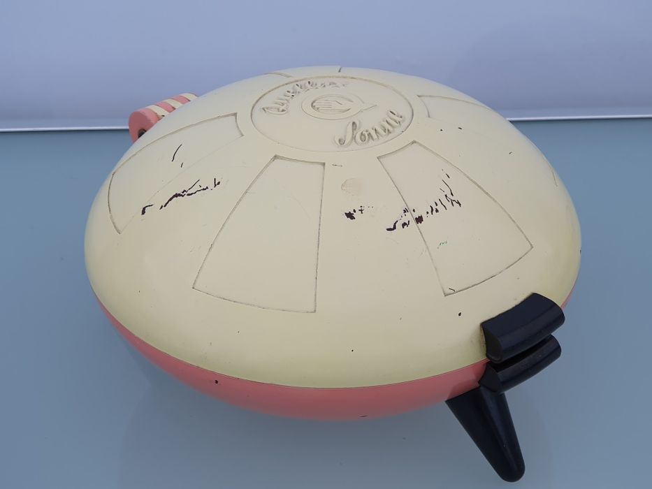 Lampa kwarcowa grzewcza Quellux lata 60te