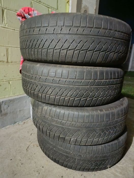 Зимова гума контіненталь