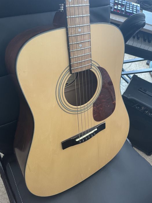 Акустическая гитара Fender Squier SD6 NAT + ремень в подарок