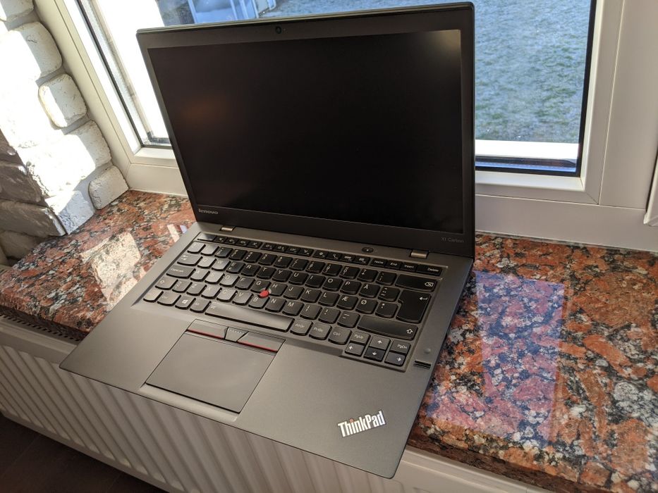 Ноутбук ультрабук Lenovo ThinkPad X1 Carbon "14" i5-5200U/8/256 ідеал