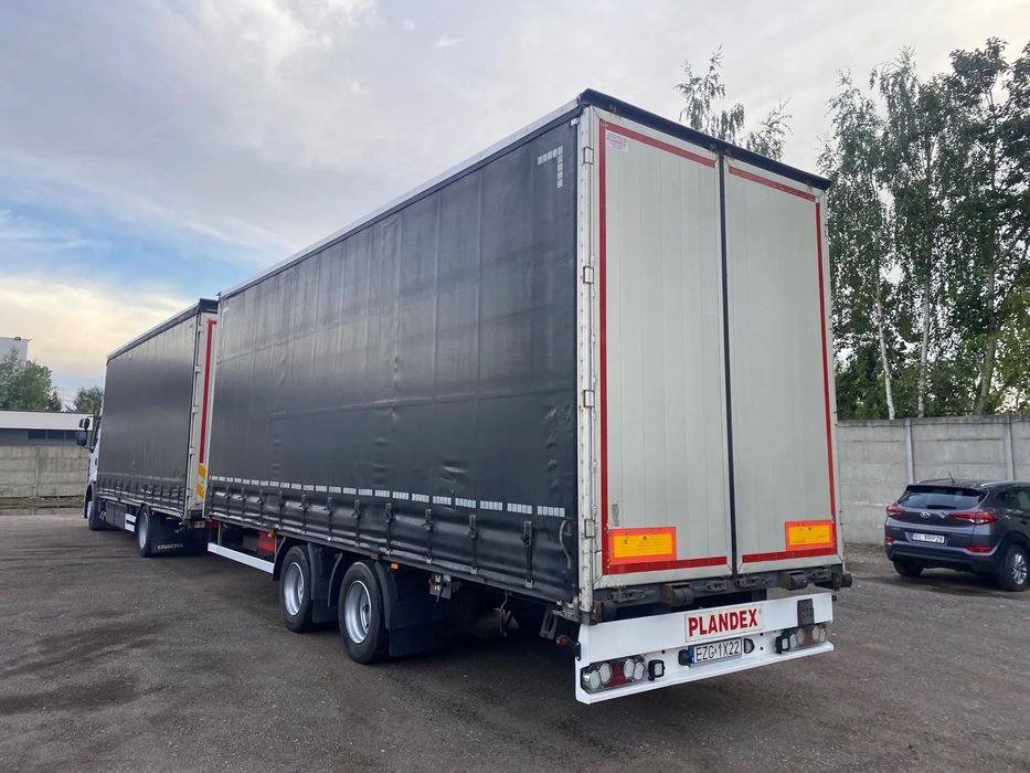 Plandex PTL18  Przejazdowa 7,7  19 palet Tandem