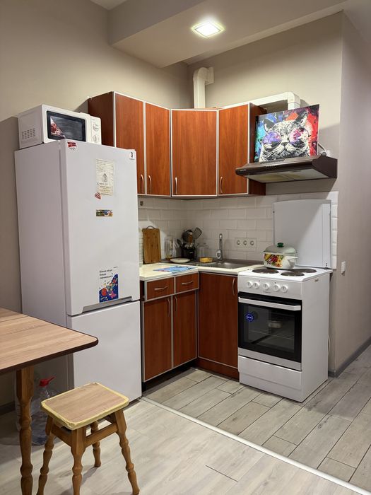 Сдам 1к квартиру-студию в ЖК Панорама м. ЮЖД - Вид 4