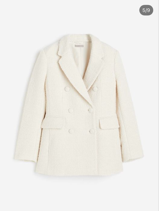 Твідовий блейзер H&M