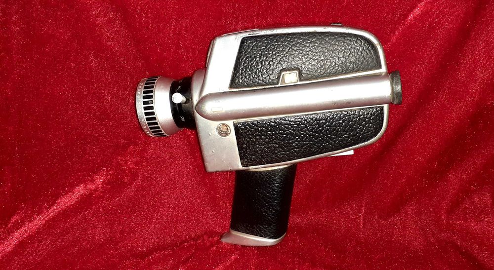 Máquina de Filmar Vintage Bauer C3 Super (Super 8)