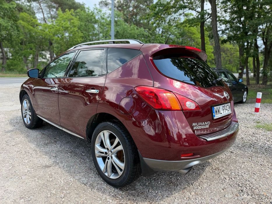 Nissan Murano 3,5 bez/gaz
