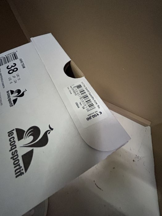 Ténis casual Le coq sportif - modelo Ashe Tea