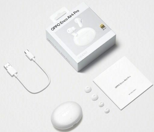 Оригінальні бездротові TWS навушники Oppo Enco Air 4 Pro