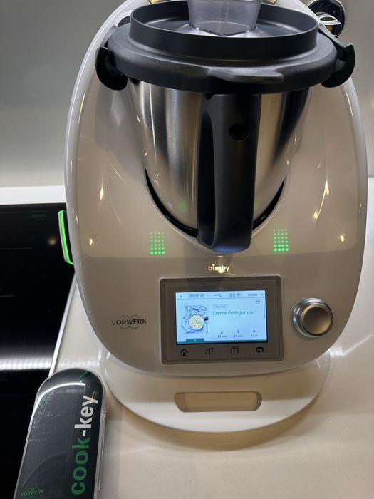 Bimby TM5 - completo com 2 copos