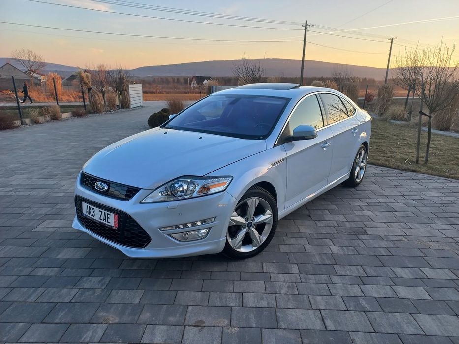 Ford Mondeo Mondeo ST 2.2tdci 200km Maual FULL Opcja Biała Perła
