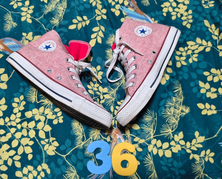 Trampki wysokie Converse All Star roz. 36