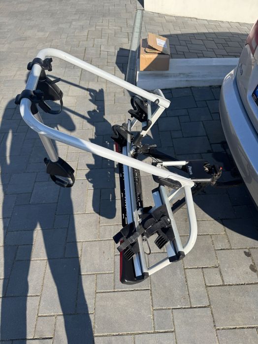 Atera Strada E-bike M bagażnik rowerowy uchylny na hak 2 rowery