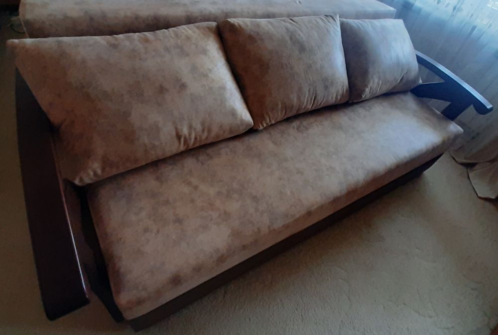 Комплект мебели: Диван и 2 кресла