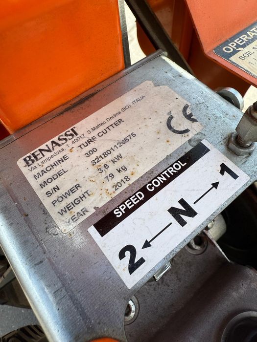 Wycinarka Podcinarka do darni trawy 2018r