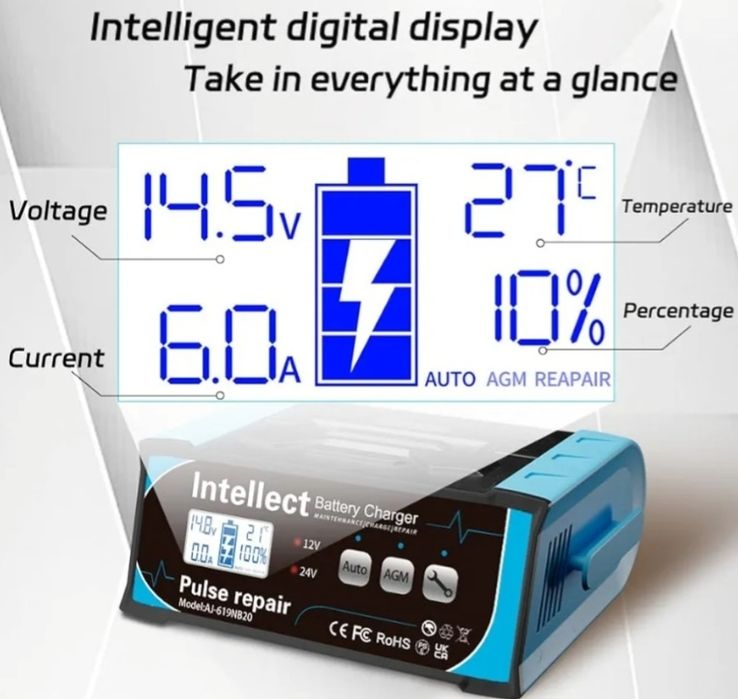 carregador inteligente