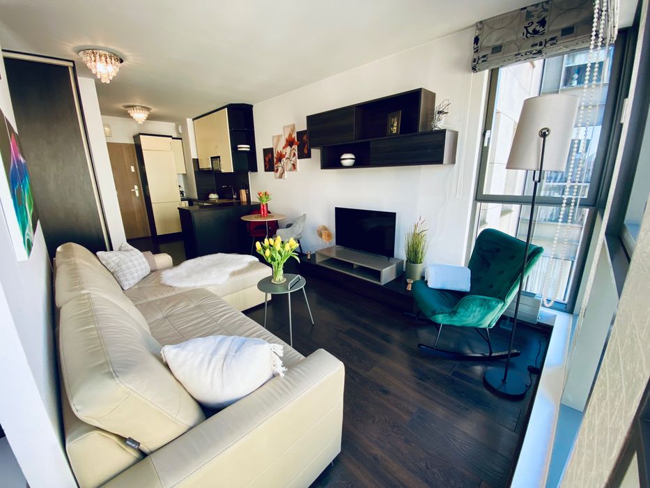 Apartament w Centrum z miejscem postojowym w garażu - bez pośredników