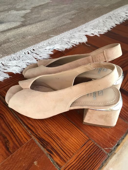 Sandálias seaside bege