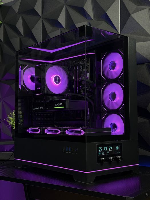 Komputer Gamingowy AM5 RTX 5060 Ti / Ryzen 5 7500F / 32 GB DDR5  RAM / Dysk Nvme