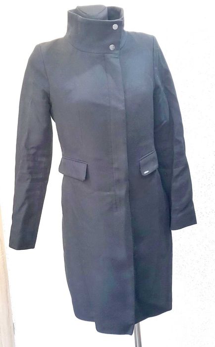 De Facto płaszczyk 36 czarny