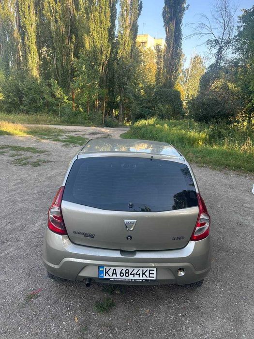 Dacia Sandero laureate
