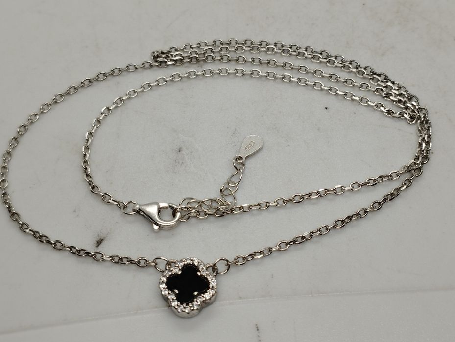 Серебряное колье цепочка 3.19 грамма 40 см