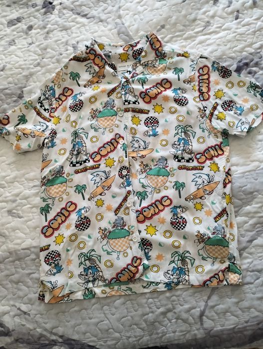 Camisa Sonic Zara