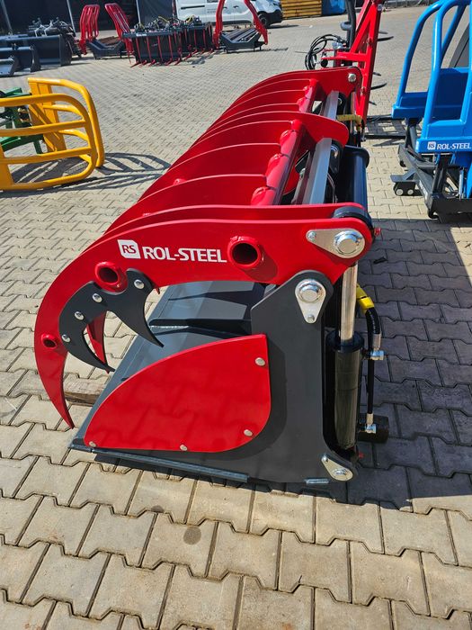 Łyżko krokodyl, ząb palony , mocny szuflo krokodyl do tura ładowarki!