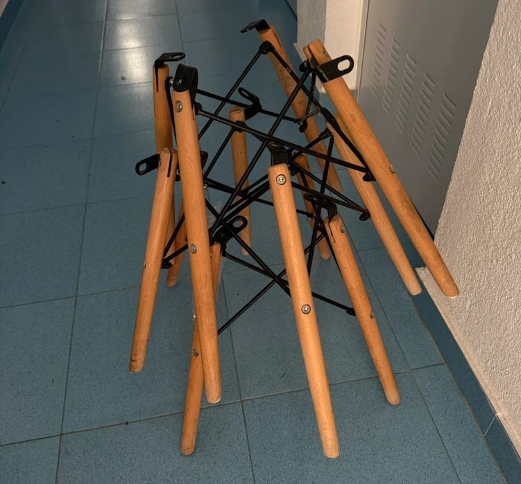 Peças para cadeira nórdica