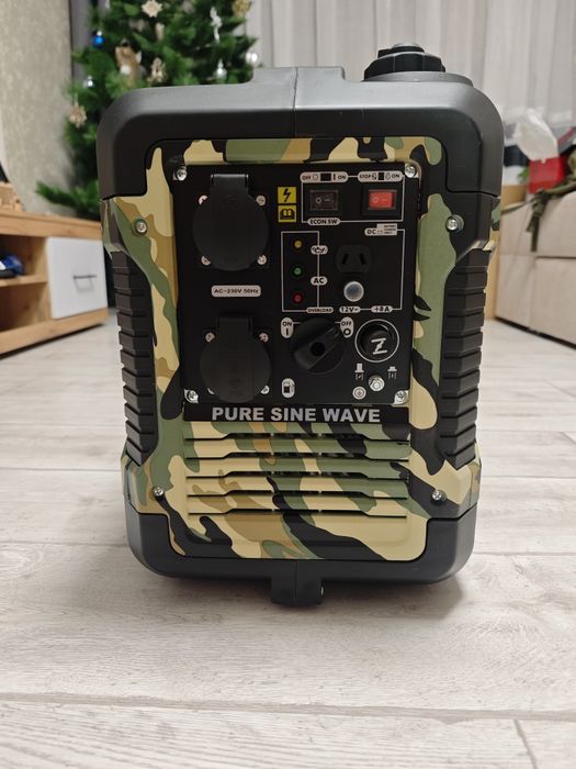 Инверторный генератор бензиновый BOHMER AG W4500i 2000W