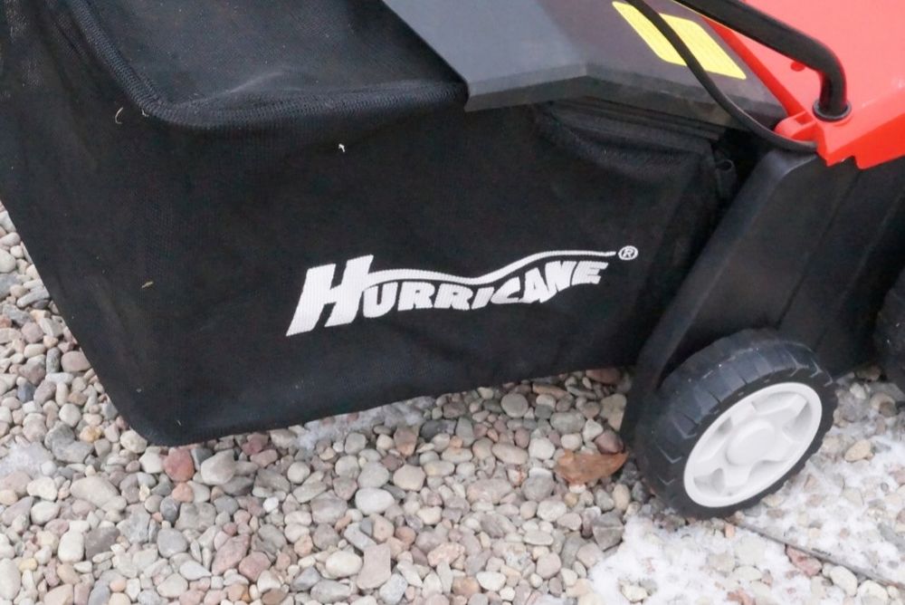 Wertykulator aerator elektryczny