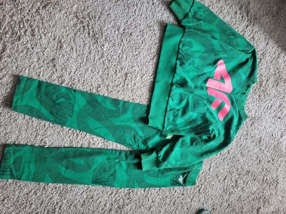 Костюм 4F лосини кофта