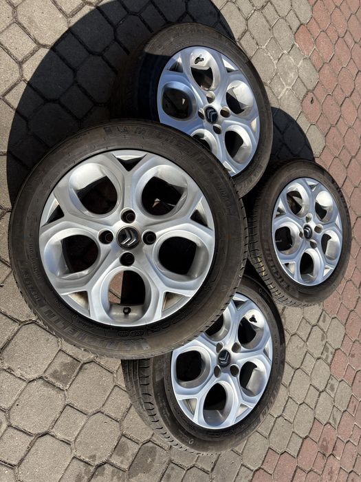 Kola letnie Citroen 4x108, 6Jx16 cali ET22