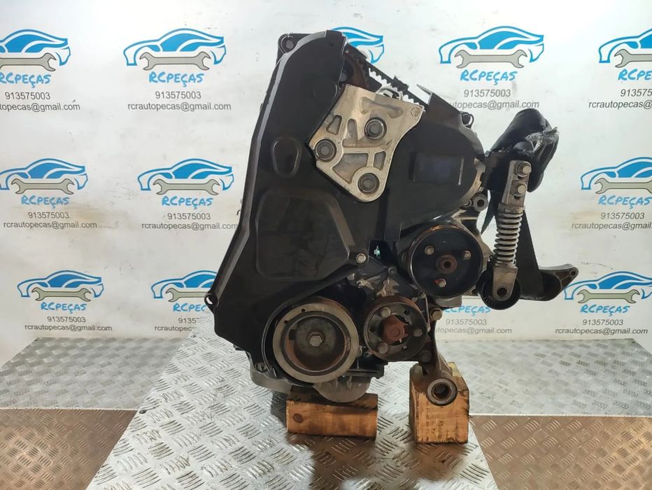 - Motor Completo Renault 1.9 DCI 8v 102cv 102 cv - F9QK732 | F9Q732 - Scenic Megane