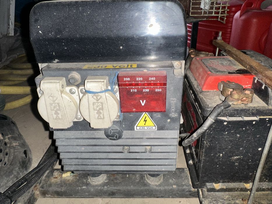 Бензиновый генератор