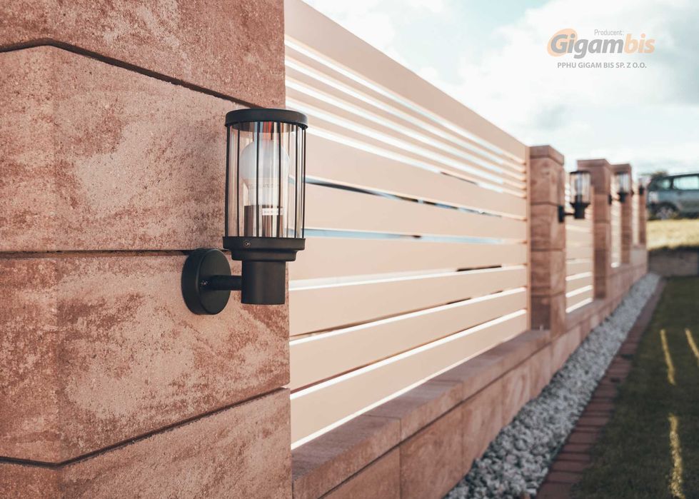 Bloczki ogrodzeniowe, bloczki gładkie, pustak gładki, Styrobud Fini